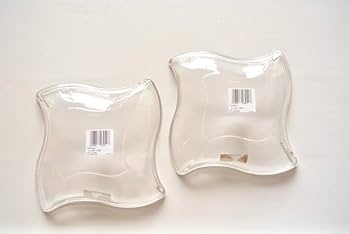 Amazon.co.jp: ビレロイ＆ボッホ NEW WAVE ガラス プレート ニュー