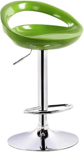 Tabouret de bar réglable en hauteur XJBTBA à assise pivotante en ABS
