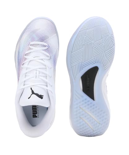 Image of PUMA Mens Hoops X Polar Express All Pro Nitro Basketball Sneakers Shoes