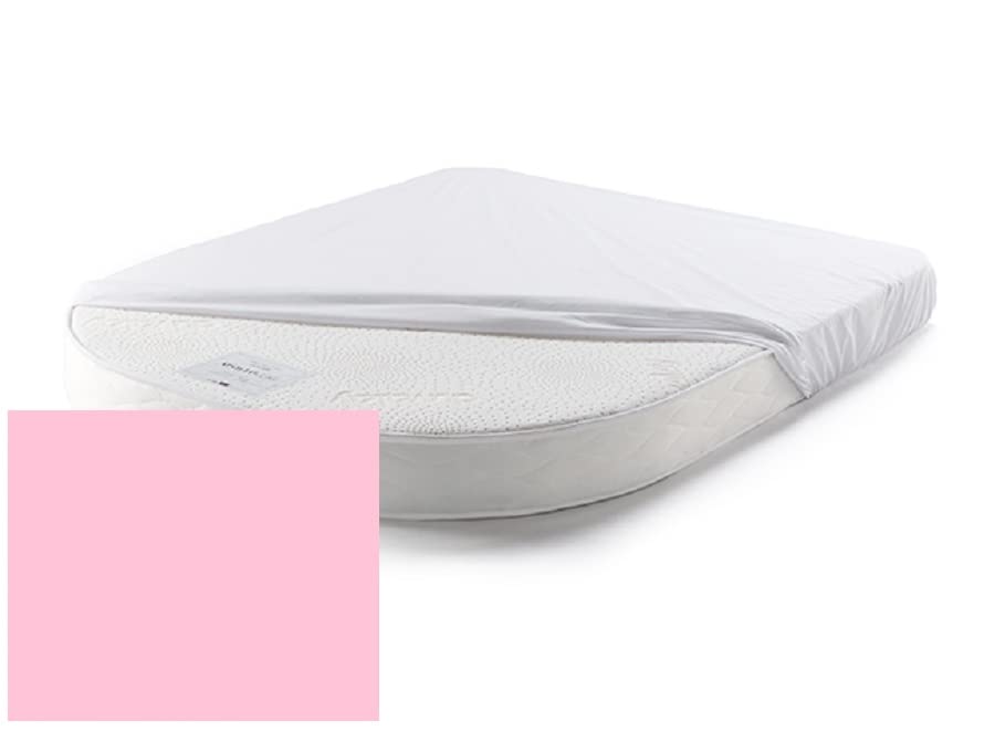 CARAVAN/MOTOR HOME ISLAND BED FITTED SHEETS Hand Made (Pink, 13" (33cm Deep))