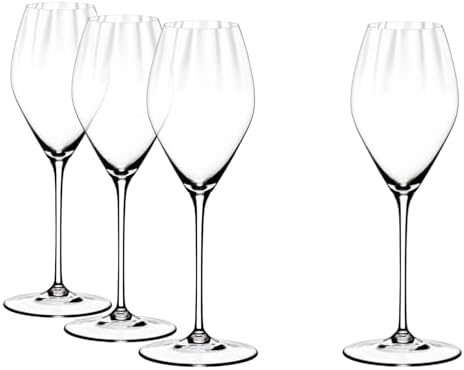 Riedel Performance Champagne Glasses, Set of 4 (Pay for 3) – Prem...