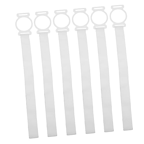 SAFIGLE 1 Juego Cinturones De Moxa Reutilizables Fijadores De Moxa Para Rodillas Y Articulaciones De Resistentes Accesorios De Acupuntura Para Uso Doméstico Y Masajes 6 Piezas