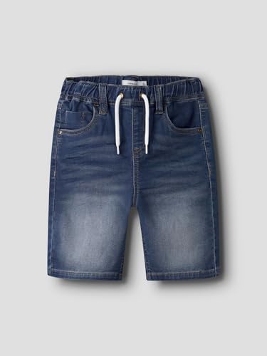 NAME IT Herren Nkmryan Dnmthayer 1611 Sw L Noos Shorts, Light Blue Denim, 158 EU