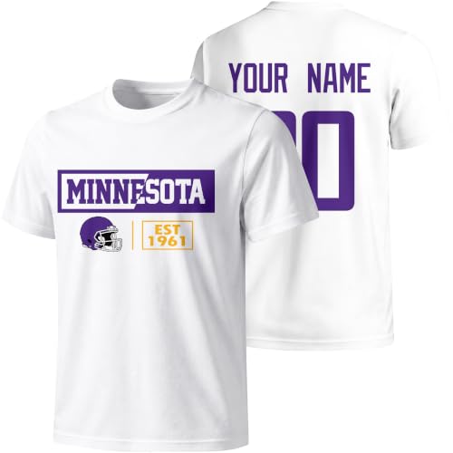 Image of ANTKING T Shirt Custom Short Sleeves for Women Men Youth | Custom Crew Neck T Shirt with Name Number Gift