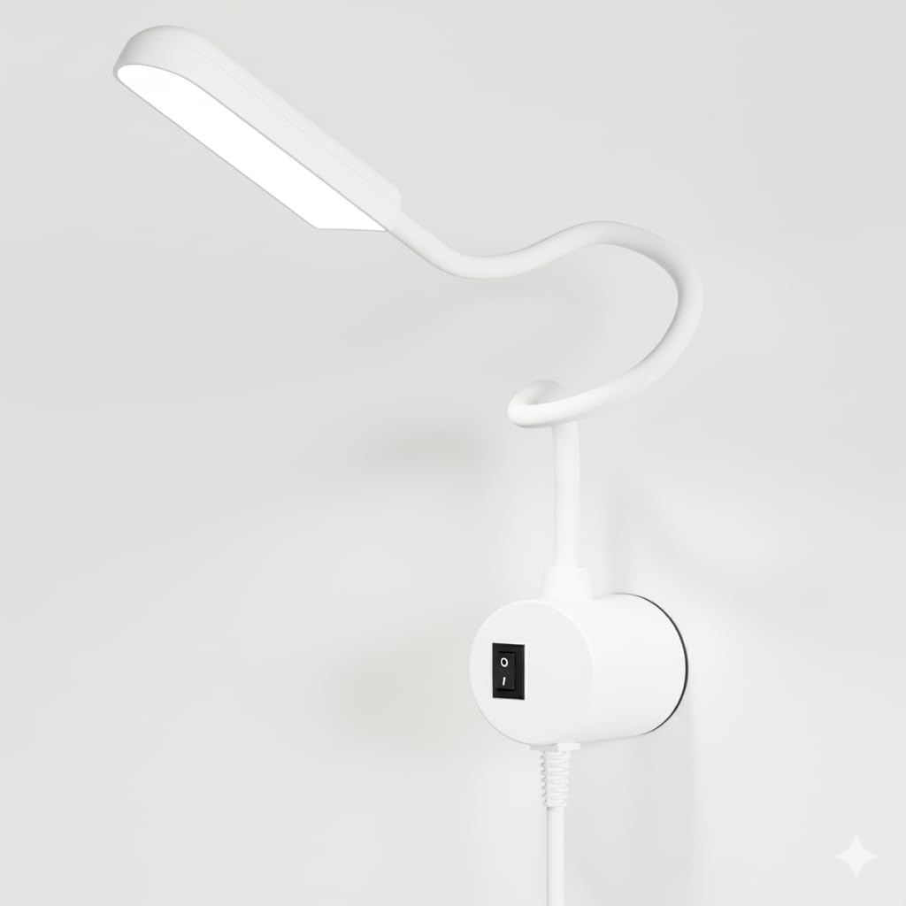 Desk Light | White | Pack of 1 | For Desk Use-picture-12