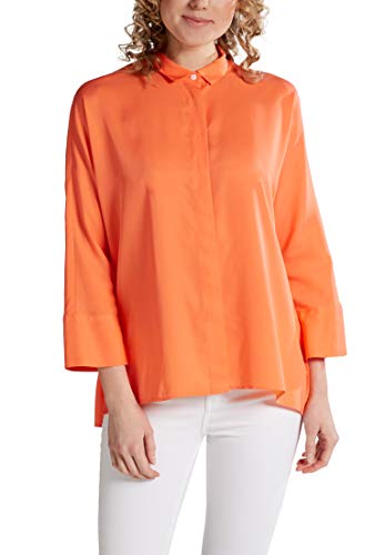 Preisvergleich Produktbild eterna Dreiviertelarm Bluse 1863 by Premium unifarben