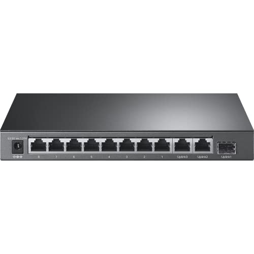 Image of TP-Link Link UNMANAGEABLE 8 Port 10 /100 2 Port GIGABIT 1 Port SFP