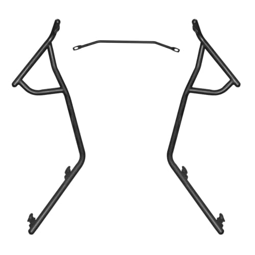 Barre de protection moteur en acier au carbone pour moto ADV150, pare-chocs robuste et durable