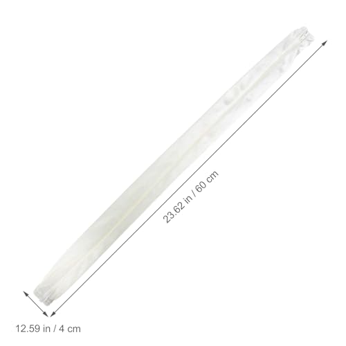 Image of OSALADI Detachable Hanging Light Chain Cloth Lamp Chain Sleeve Ceiling Light Fixtures Cord Wire Concealer Easy Install Feet