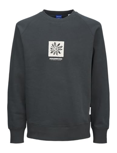 Sweat-shirt homme Jack & Jones Jorportland pull col rond en coton