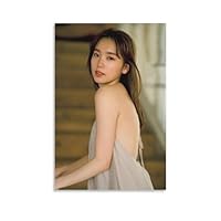 大型配送タイプ】飯豊まりえさん掲載4ページSET（ポスターサイズ