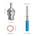 Hobbypark RC Igniter & Medium Hot Glow Plugs No.4 N4 Replace OS 8 Super Duty Spark Engine Parts for Traxxas Redcat RC Nitro Car Truck Off Road Buggy