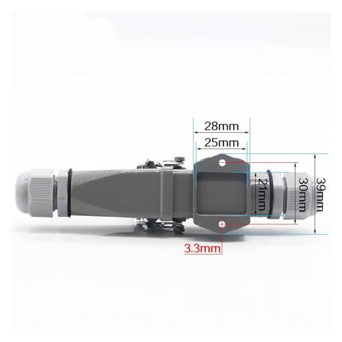 Connecteur robuste pour câblage compact HA-005 raccordement horizontal vis 10A