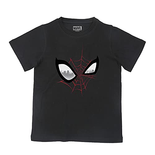 Image of Marvel Boys Cotton Round Neck T-Shirt