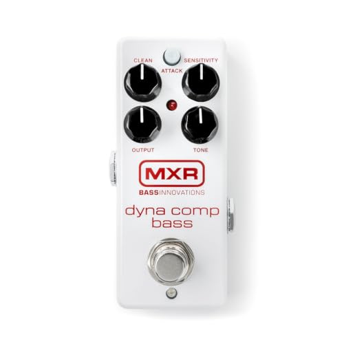 Amazon | MXR (エムエックスアール) M282 Dyna Comp Bass ダイナコンプ