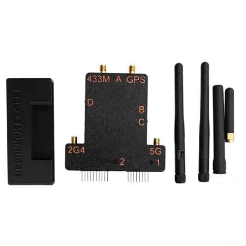 ESP32-C5 5G accesorio Flipper Zero con comunicación RF 433 MHz y receptor GPS 6