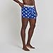 True Religion Mens Boxer Briefs Cotton Stretch Underwear for Men Pack of 6 Blue/Black