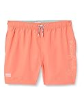 Pepe Jeans Jungen Guido II Badehose, Coral, 12