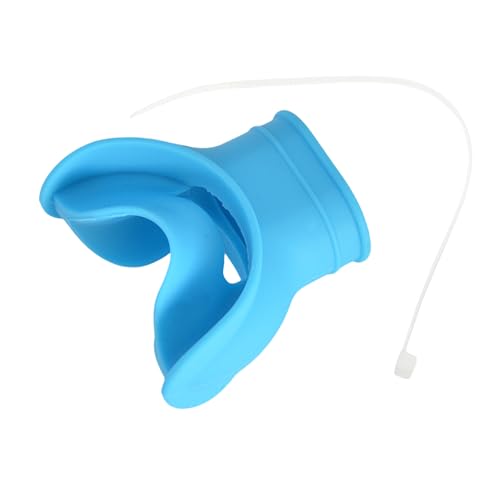 XUZHID Silicones Bite Valve?Durability Silicones Diving Snorkels Mouthpieces Soft Diving Mouthpieces for Diving and Swimming