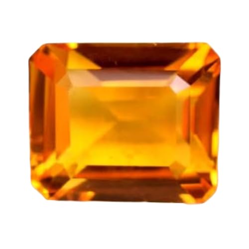 Citrine naturelle coussin pour fabriquer votre propre bague d'été et bijoux de créateurs