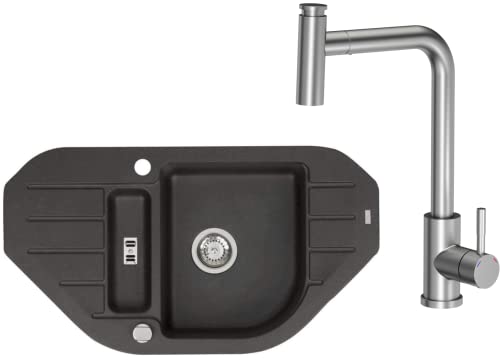 VBChome Niagara 60 Granitspüle 1,5 Becken