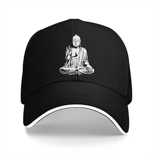Casquette de soleil bouddha et chapeau de papa décontracté style oriental