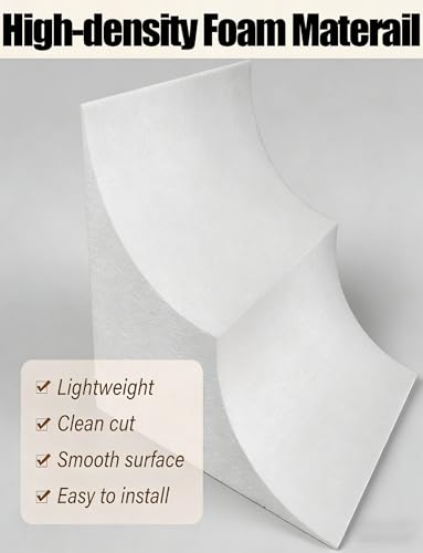 Kit de arco de puerta redondeado para decoración interior 5