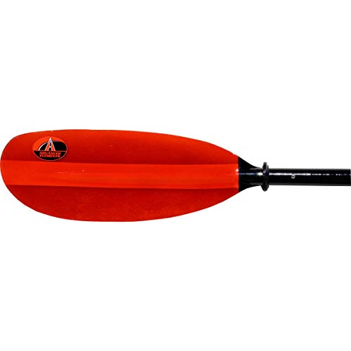 Image of ADVANCED ELEMENTS Axis 4-Part Fiberglass Kayak Paddle, 230cm, Black /Red