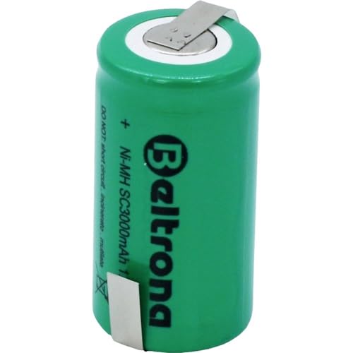 Art. n. - BELNIMHSC3000HBG Beltrona SC3000 batteria speciale Sub-C Z Salatrice NiMH 1.2V 3000 mAh