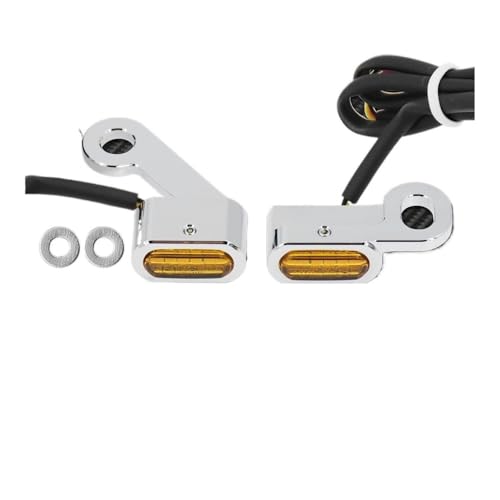 Feu clignotant LED moto Sportster XL finition soignée et intégration esthétique