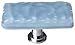 Sietto LK-215-PC Glacier 2 Inch Long Rectangular Cabinet Knob