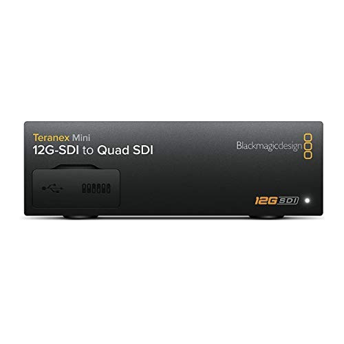 その他 Teranex Mini 12G-SDI to Quad SDI Teranex Mini – Models | Blackmagic Design