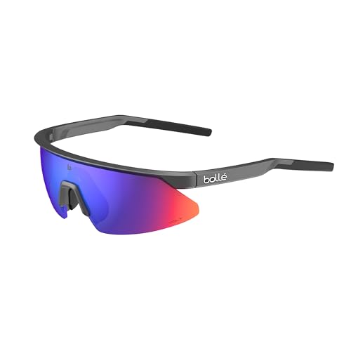 Lunettes Bolle Micro Edge contre l'éblouissement avec verres Volt Ultraviolet