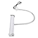 LED Green Work Light Aluminum Tempered Glass Stepless Dimmable Industrial Dust Detection Lamp for Workshop Machine Tools