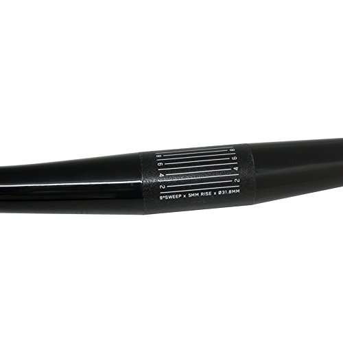 Aidetek Carbon Fiber Mtb Bike Bicycle Flat Bar Handlebar 31.8 630Mm Ud Finish Clear Coat 155+/-8 Grams #TOP4