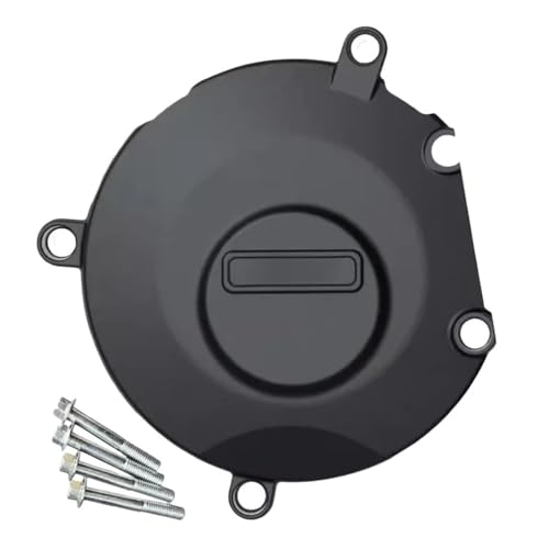 Couvercle de protection moteur moto GSXR 1000 robuste finition noire