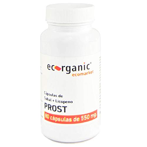Ecorganic Capsulas Prost 550 Mg 80 U I-Complex Eco