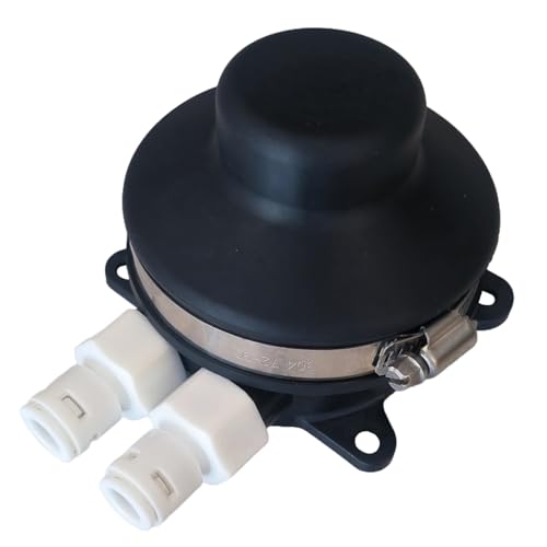 Xoeryoy Foot Pump, Foot Press Self-Priming Marine Bilge Pump for Marine RV Boat Bilge Galley Toilet Wash Basin #