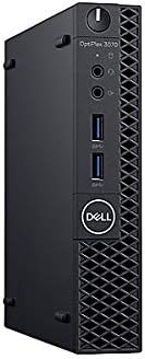 Miniatura 2 de Dell Computadora de escritorio OptiPlex 3070 - Intel Core i5-9500T - 8 GB de RAM - SSD de 256 GB - Micro PC (renovado)