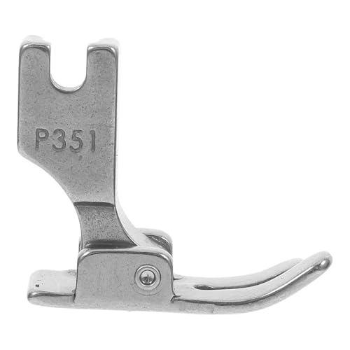 Pie prensatela estándar industrial de acero para máquina de coser miniatura 1