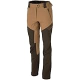 Beretta Men's Boondock Water-Repellent Durable Abrasion-Resistant Flexible Hunting Pants, Otter, Large
