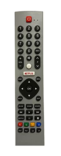 SHIELDGUARD® Smart LED/LCD TV Remote Control No. 466 with Netflix Function, Compatible for Sanyo LED/LCD TV (B098MPQSCL) Amazon Price History, Amazon Price Tracker