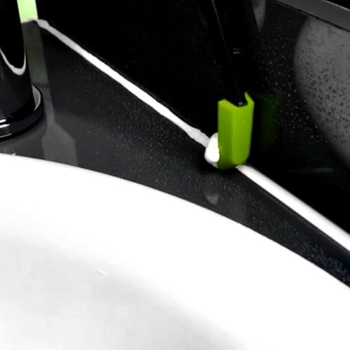 Silikon-Nahtwerkzeuge, Dichtmittel-Dichtungswerkzeug-Set, Fugenapplikator, Finishing Glättungsset mit 9 schmalen Spitzen für kleine engere Räume