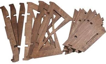 Amazon | Hilander(ハイランダー) プライウッドヘキサゴンテーブル