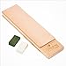 The Viking Edge Leather Strop - Large Two-Sided 3 inch x 10 inch Stropping Paddle - Knife, Razor, Tool Sharpening with Compound