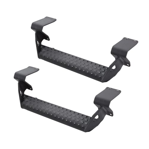 2Pcs Running Boards Fit for 2021-2026 Ford Bronco w/Rock Rail by Dermon - Used condition - Image 8