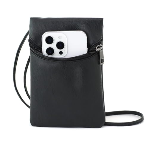 Image of Small Crossbody Women Cell Phone Purse Wallet Bag With Shoulder Strap