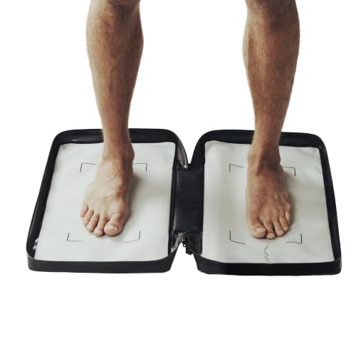 SAAL Translucent Wetsuit Changing Mat