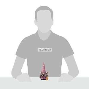 Enesco Jim Shore Heartwood Creek Halloween Witch Way Gnome Figurine, 6.5 Inch, Multicolor Enesco Jim Shore Heartwood Creek Halloween Witch Way Gnome Figurine 65 Inch Multicolor