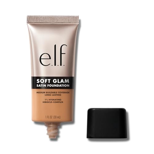 Image of e.l.f. Soft Glam Foundation, Medium Coverage, Long-Lasting & Buildable Foundation For A Smooth, Satin Finish, Vegan & Cruelty-Free, 20 Light Cool